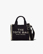 The Jacquard Small Tote Bag - Black | Marc Jacobs US