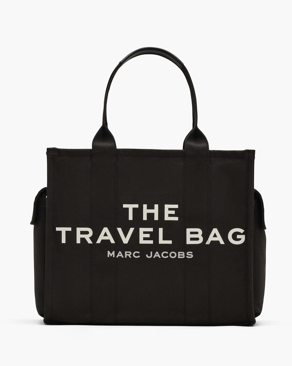 The Canvas Travel Tote Bag - Black | Marc Jacobs online