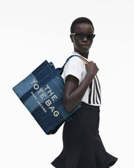 The Denim Tote Bag - Blue Denim | Marc Jacobs US
