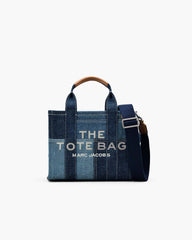 The Denim Small Tote Bag - Blue Denim | Marc Jacobs discount