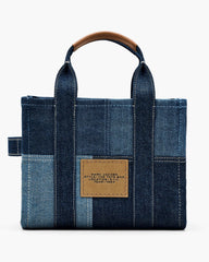 The Denim Small Tote Bag - Blue Denim | Marc Jacobs discount