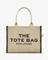 The Jacquard Large Tote Bag - Warm Sand | Marc Jacobs online