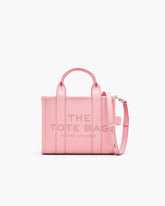 The Leather Small Tote Bag - Ribbon Pink | Marc Jacobs for sale