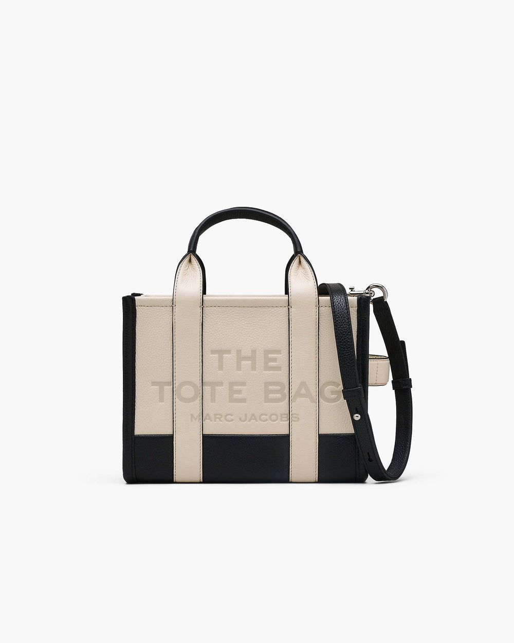 The Colorblock Small Tote Bag - Ivory Multi | Marc Jacobs discount