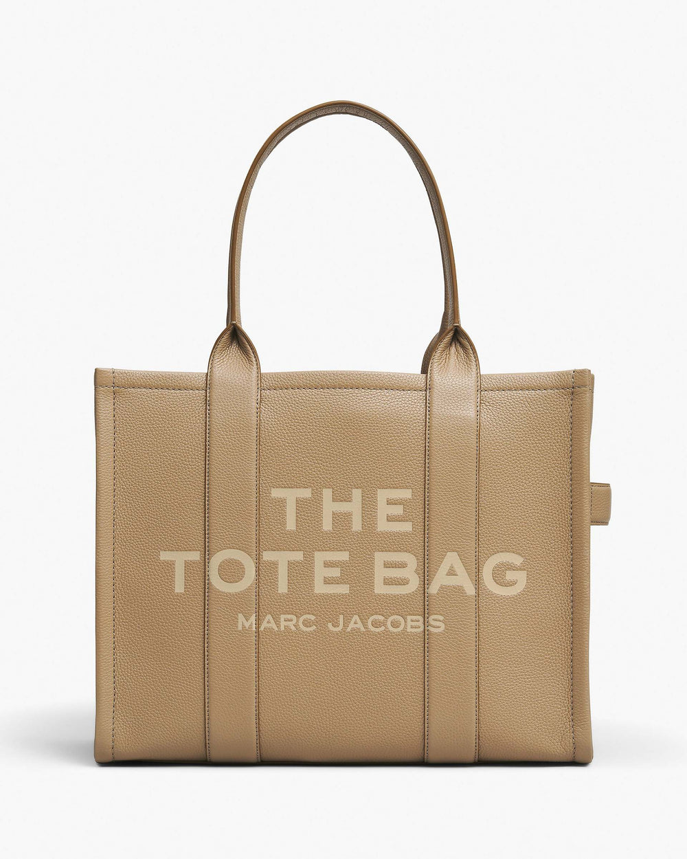 The Leather Large Tote Bag - Camel | Marc Jacobs on sale