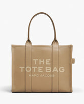 The Leather Large Tote Bag - Camel | Marc Jacobs on sale