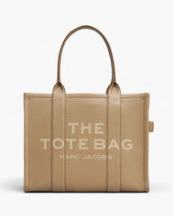 The Leather Large Tote Bag - Camel | Marc Jacobs on sale