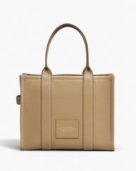 The Leather Large Tote Bag - Camel | Marc Jacobs on sale