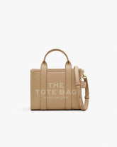 The Leather Small Tote Bag - Camel | Marc Jacobs online