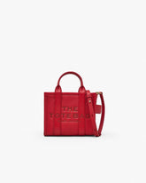 The Leather Crossbody Tote Bag - True Red | Marc Jacobs online