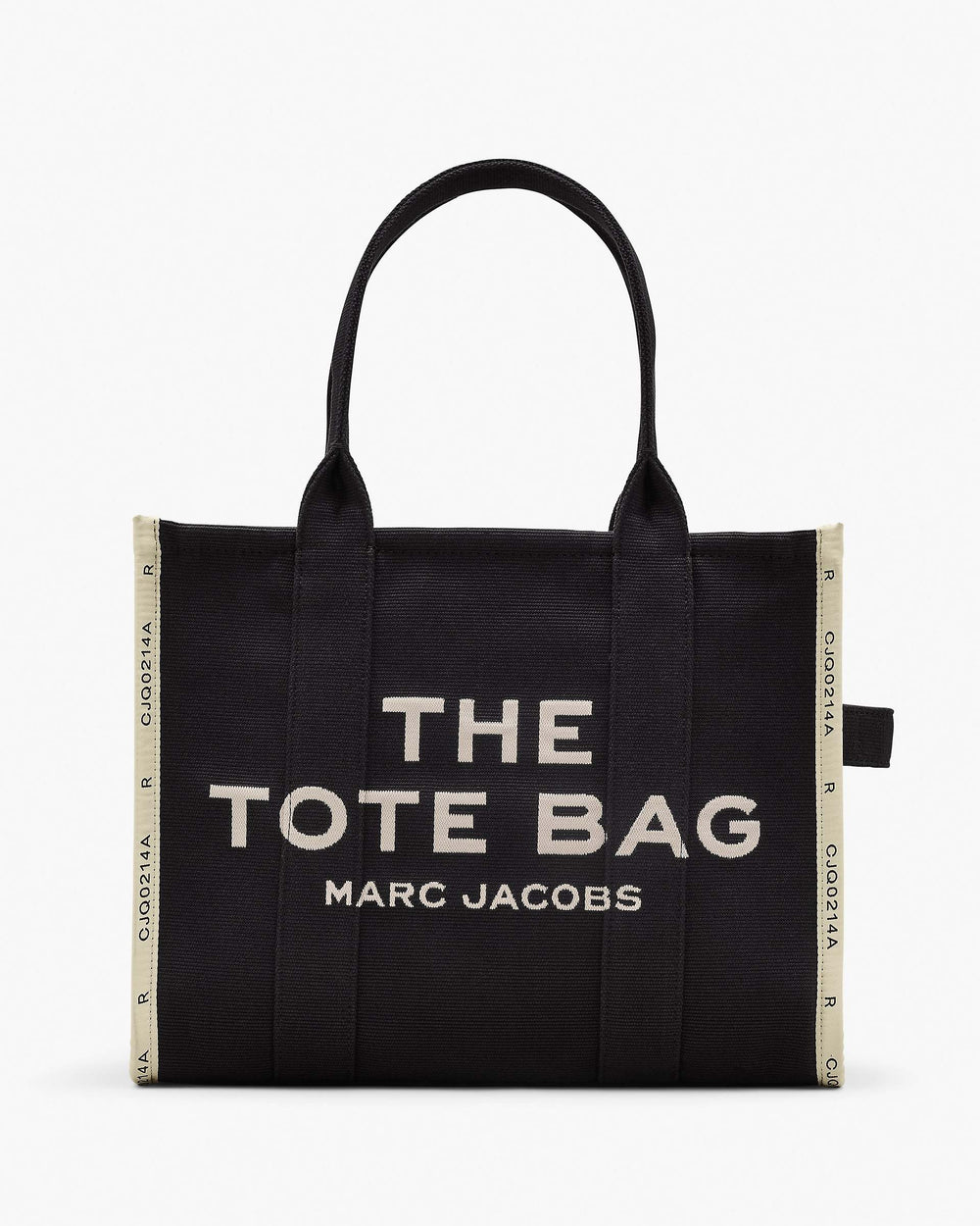 The Jacquard Large Tote Bag - Black | Marc Jacobs on sale