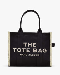The Jacquard Large Tote Bag - Black | Marc Jacobs on sale