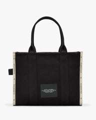 The Jacquard Large Tote Bag - Black | Marc Jacobs on sale