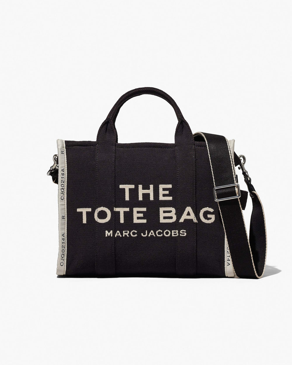 The Jacquard Medium Tote Bag - Black | Marc Jacobs US