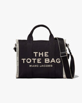 The Jacquard Medium Tote Bag - Black | Marc Jacobs US