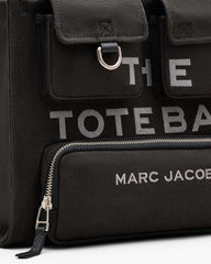 The Cargo Canvas Medium Tote Bag - Black | Marc Jacobs online