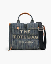 The Cargo Monogram Denim Medium Tote Bag - Sun Faded Denim | Marc Jacobs for sale