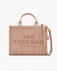 The Leather Medium Tote Bag - Rose | Marc Jacobs US
