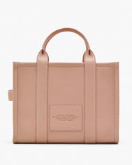 The Leather Medium Tote Bag - Rose | Marc Jacobs US