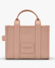 The Leather Small Tote Bag - Rose | Marc Jacobs online