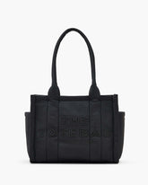 The Puffy Nylon Medium Tote Bag - Black | Marc Jacobs on sale