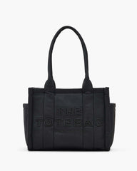 The Puffy Nylon Medium Tote Bag - Black | Marc Jacobs on sale