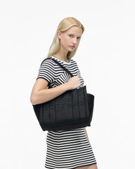 The Puffy Nylon Medium Tote Bag - Black | Marc Jacobs on sale