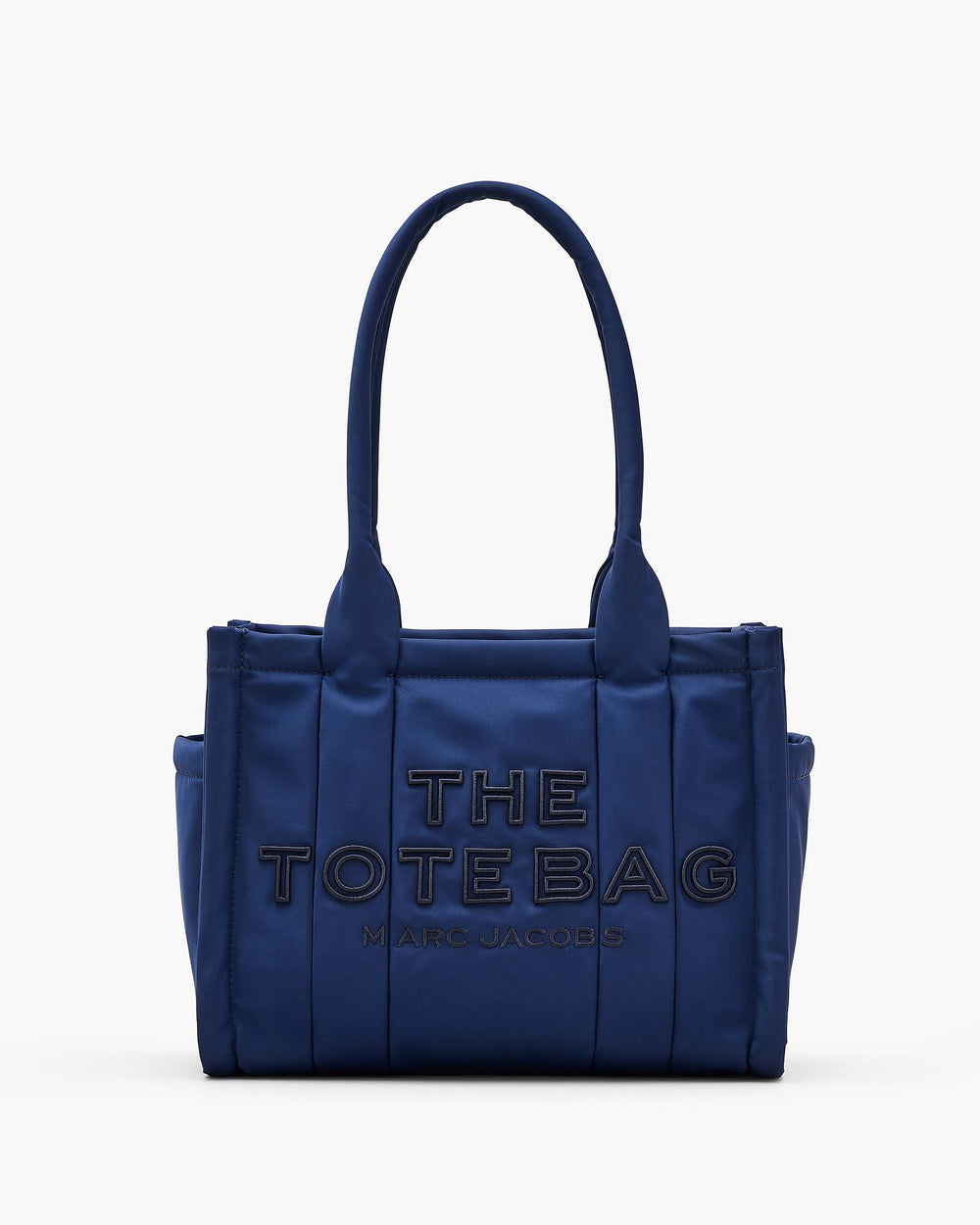 The Puffy Nylon Medium Tote Bag - Blue Sea | Marc Jacobs US