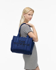 The Puffy Nylon Medium Tote Bag - Blue Sea | Marc Jacobs US