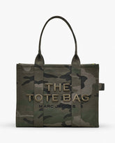 The Camo Jacquard Large Tote Bag - Camo Multi | Marc Jacobs online