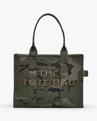 The Camo Jacquard Large Tote Bag - Camo Multi | Marc Jacobs online