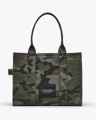 The Camo Jacquard Large Tote Bag - Camo Multi | Marc Jacobs online