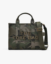 The Camo Jacquard Medium Tote Bag - Camo Multi | Marc Jacobs discount