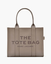The Leather Large Tote Bag - Cement | Marc Jacobs for sale