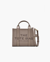 The Leather Small Tote Bag - Cement | Marc Jacobs on sale
