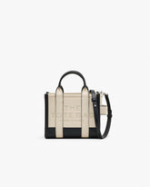 The Colorblock Crossbody Tote Bag - Ivory Multi | Marc Jacobs online