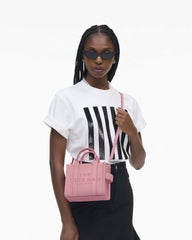The Leather Crossbody Tote Bag - Ribbon Pink | Marc Jacobs sale