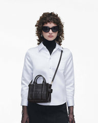 The Leather Crossbody Tote Bag - Black | Marc Jacobs for sale