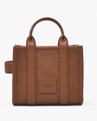 The Leather Crossbody Tote Bag - Argan Oil | Marc Jacobs on sale