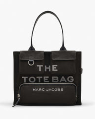 The Cargo Canvas Large Tote Bag - Black | Marc Jacobs online