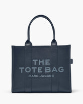 The Leather Large Tote Bag - Blue Sea | Marc Jacobs sale
