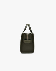 The Leather Small Tote Bag - Forest | Marc Jacobs discount