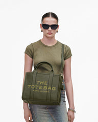 The Leather Medium Tote Bag - Forest | Marc Jacobs online