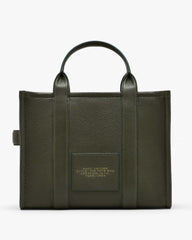 The Leather Medium Tote Bag - Forest | Marc Jacobs online
