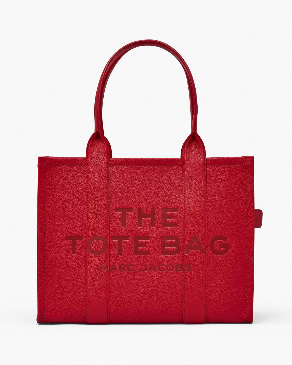 The Leather Large Tote Bag - True Red | Marc Jacobs sale