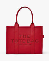 The Leather Large Tote Bag - True Red | Marc Jacobs sale