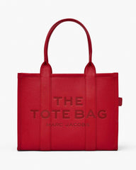 The Leather Large Tote Bag - True Red | Marc Jacobs sale