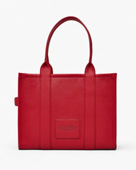 The Leather Large Tote Bag - True Red | Marc Jacobs sale