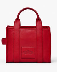 The Leather Small Tote Bag - True Red | Marc Jacobs for sale