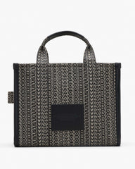 The Monogram Jacquard Medium Tote Bag - Beige Multi | Marc Jacobs sale